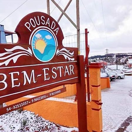 Pousada Bem Estar Cambará Extérieur photo