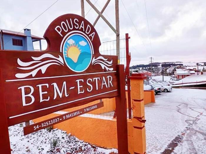 Pousada Bem Estar Cambará Extérieur photo