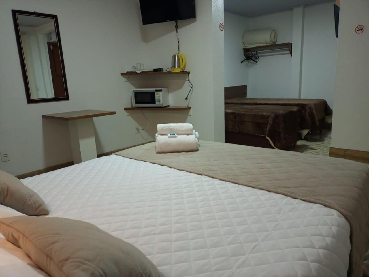 Pousada Bem Estar Cambará Chambre photo