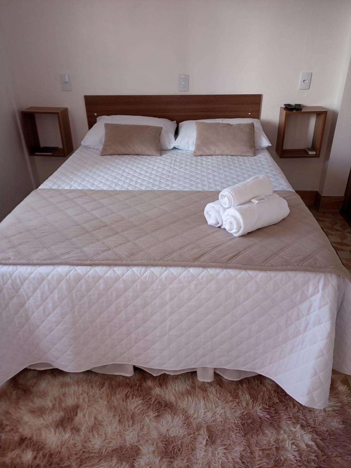 Pousada Bem Estar Cambará Chambre photo