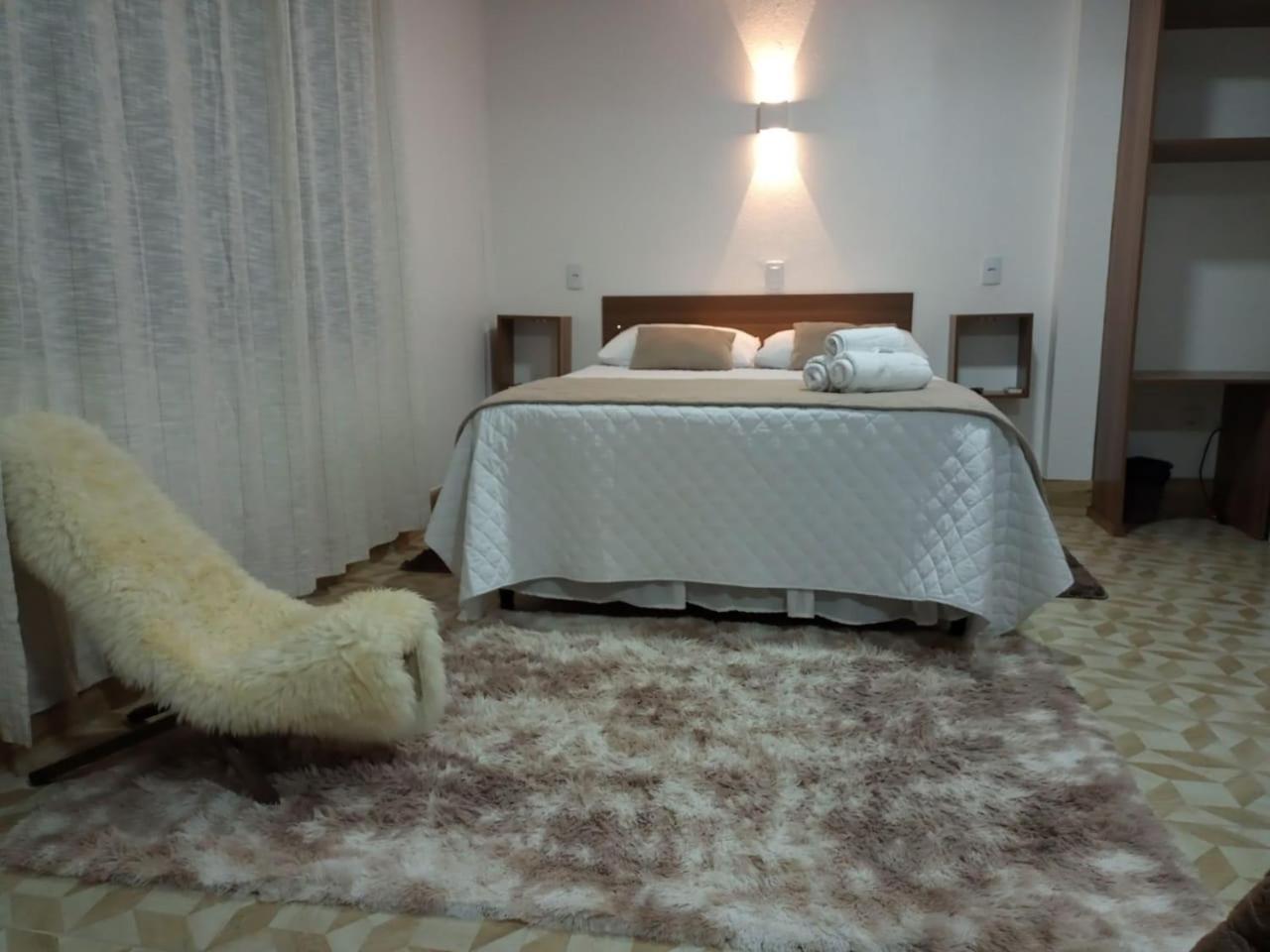 Pousada Bem Estar Cambará Chambre photo