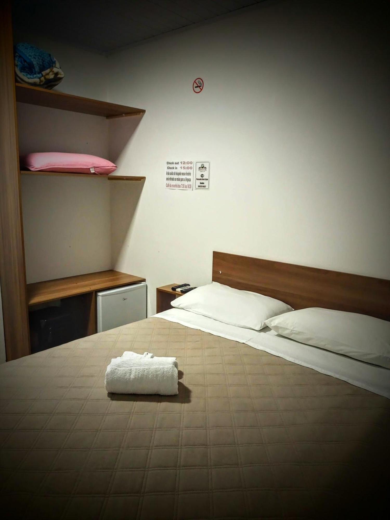 Pousada Bem Estar Cambará Chambre photo