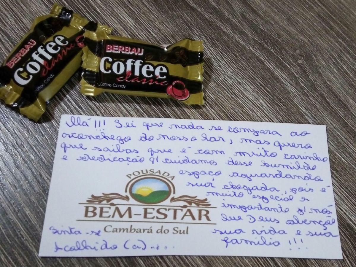Pousada Bem Estar Cambará Extérieur photo